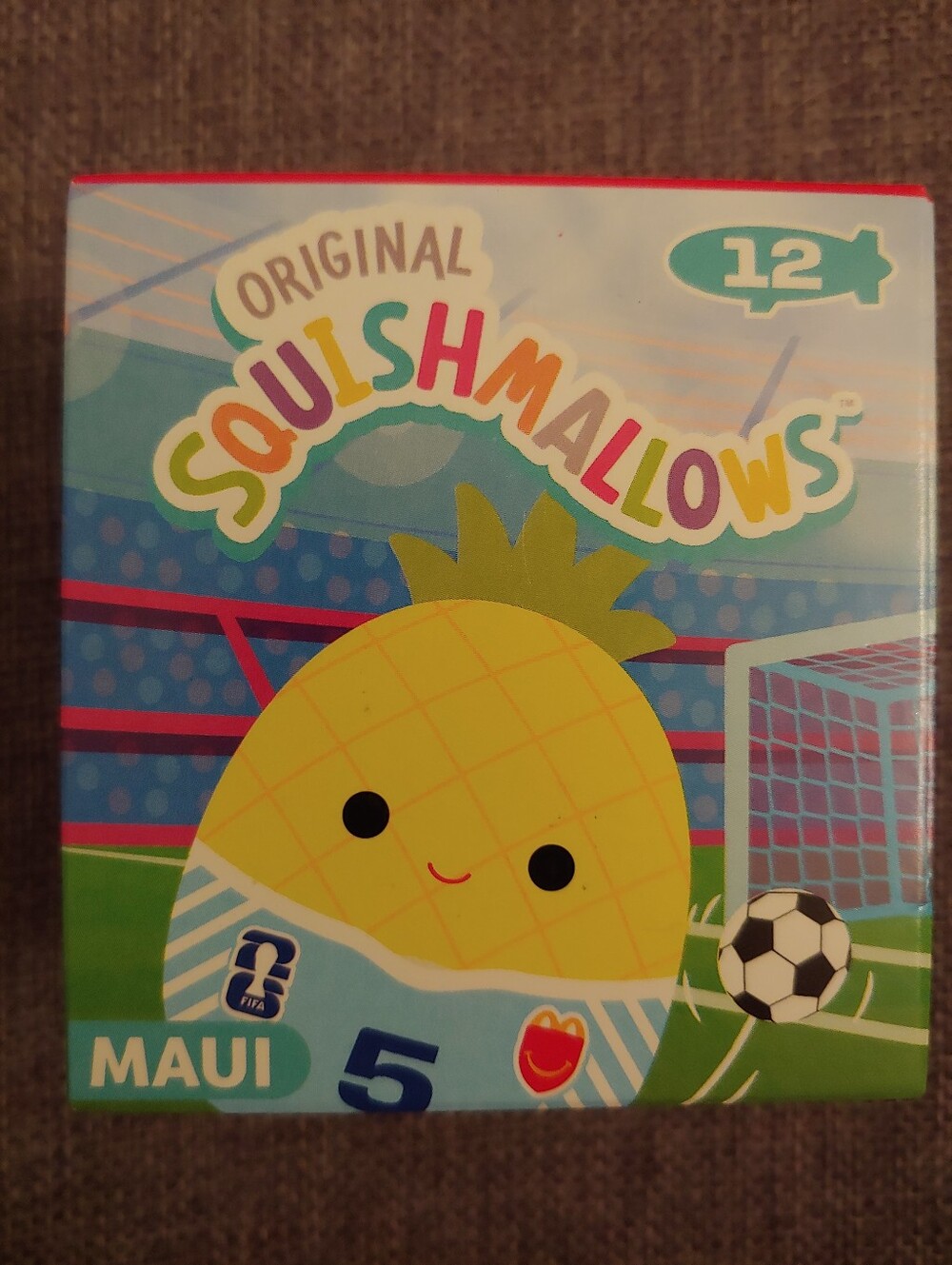 2026 McDonald's FIFA World Cup #12 MAUI Squishmallows New &Sealed